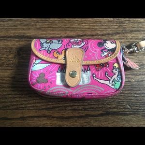 Dooney and Burke Disney Wristlet